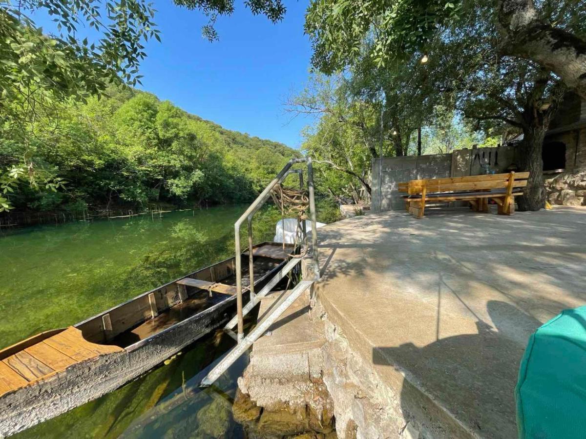 House On The River Villa Blagaj Esterno foto